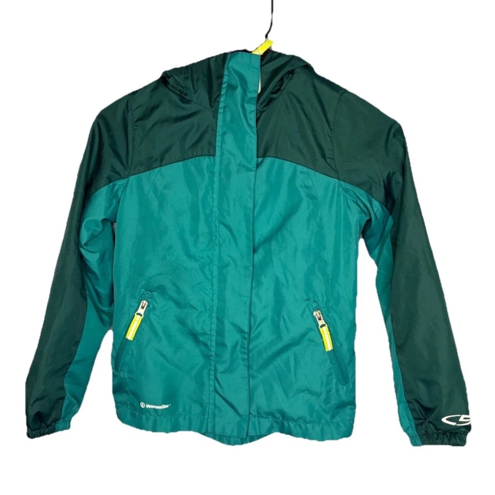 Champion Lightweight Girls Coat Hooded Size 6X
